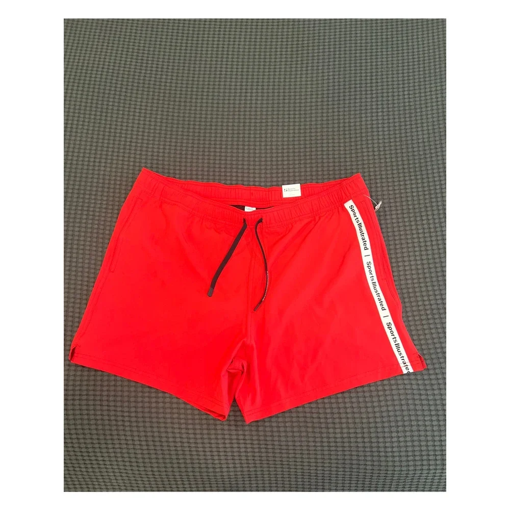 Mens Shorts | NWT Sports Illustrated Dri Fit Shorts | Size L - Picture 6 of 7